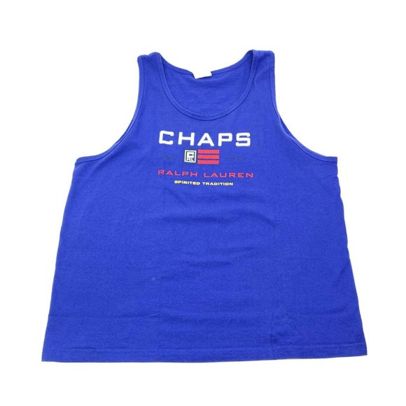 Ralph Lauren Other - Vintage 90s Chaps Ralph Lauren Mens Tank Top